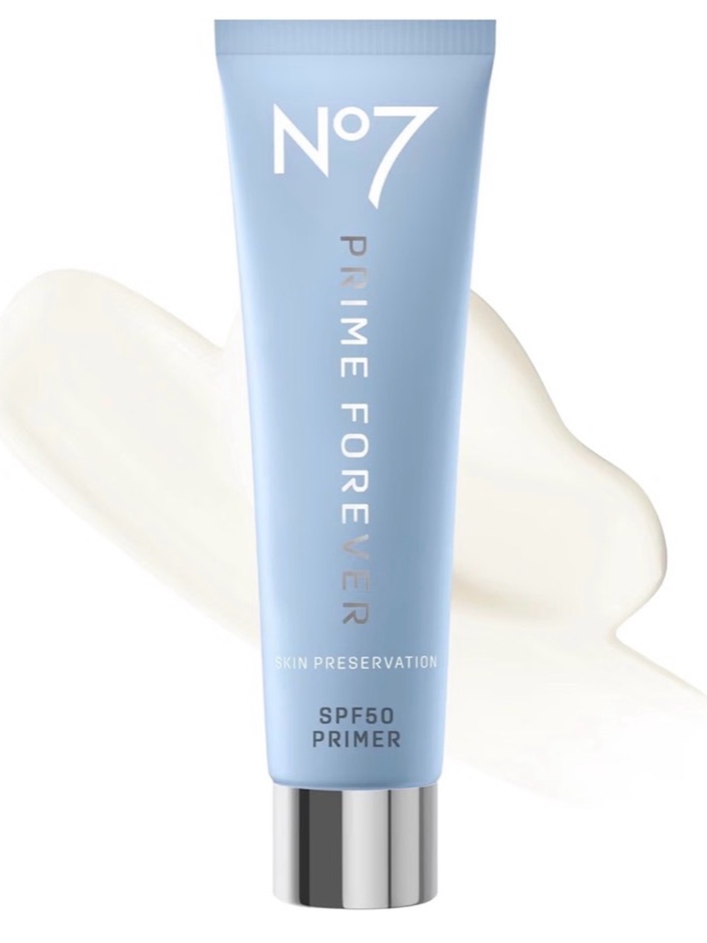 🆕 No7 Prime Forever Makeup/Facial Primer w/SPF✨ (1.69 fl oz/full size)